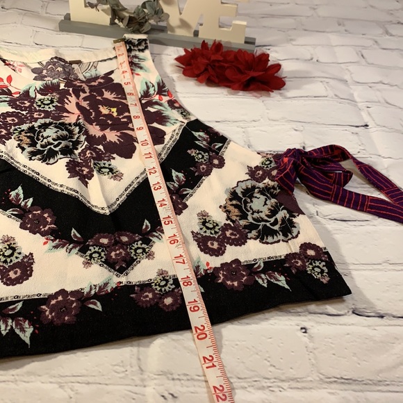 *SOLD* Free People This Sweet Love Side Tie Tank - Picture 7 of 11